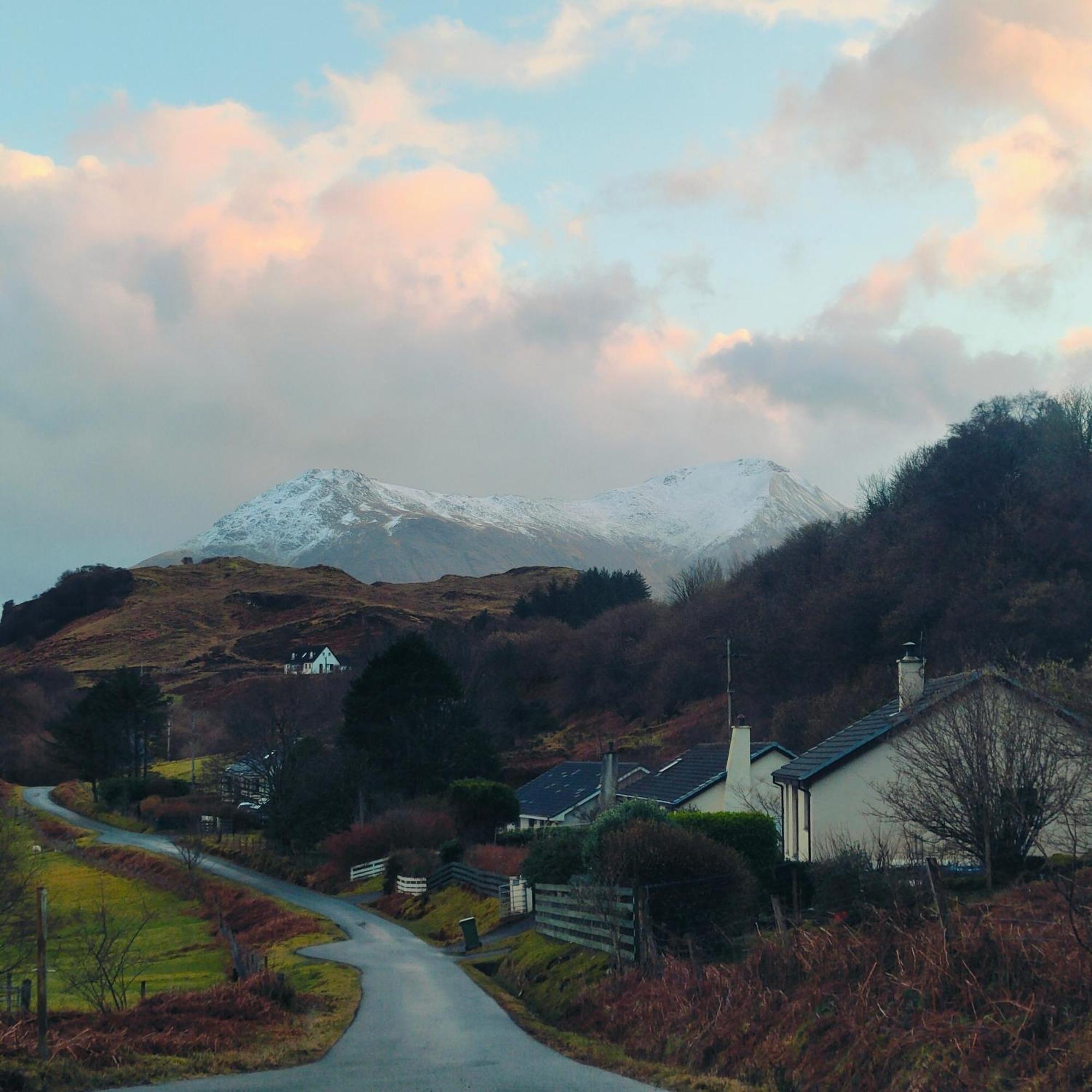 Kintyre Caravan Portree Luaran gambar