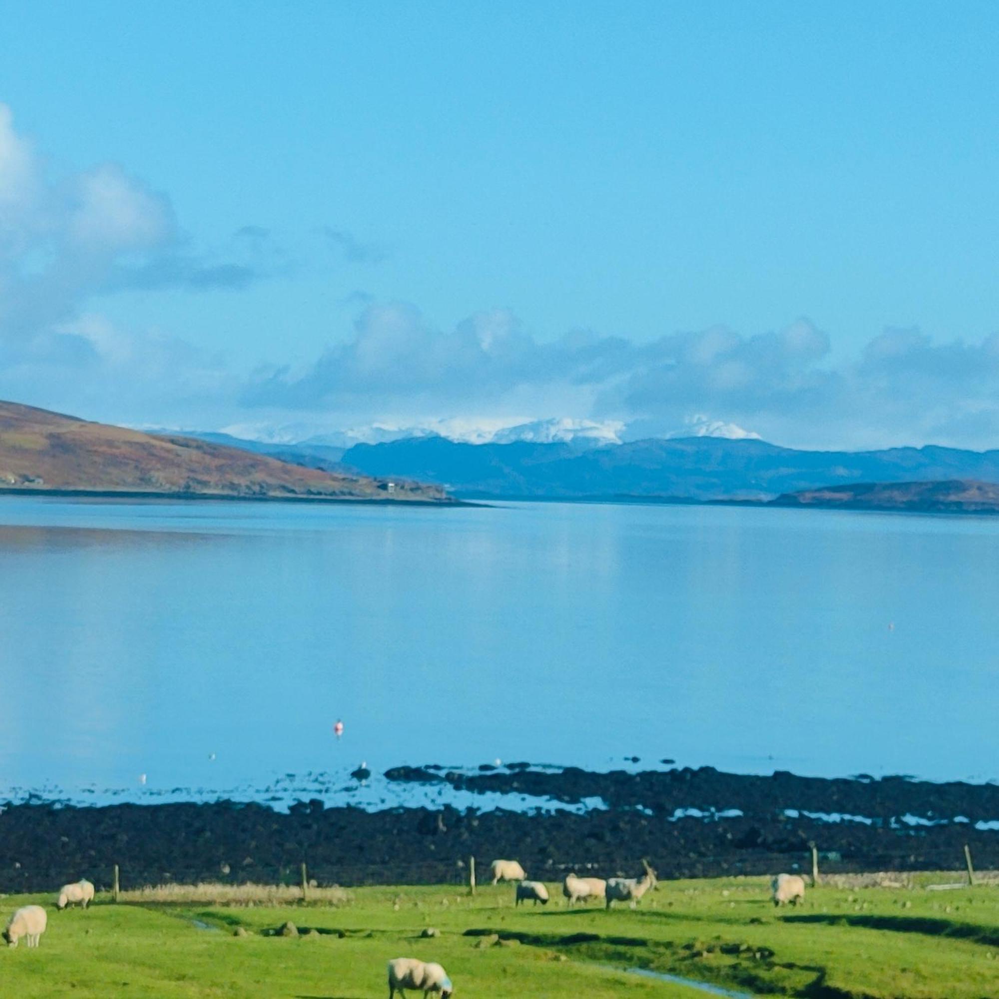 Kintyre Caravan Portree Luaran gambar