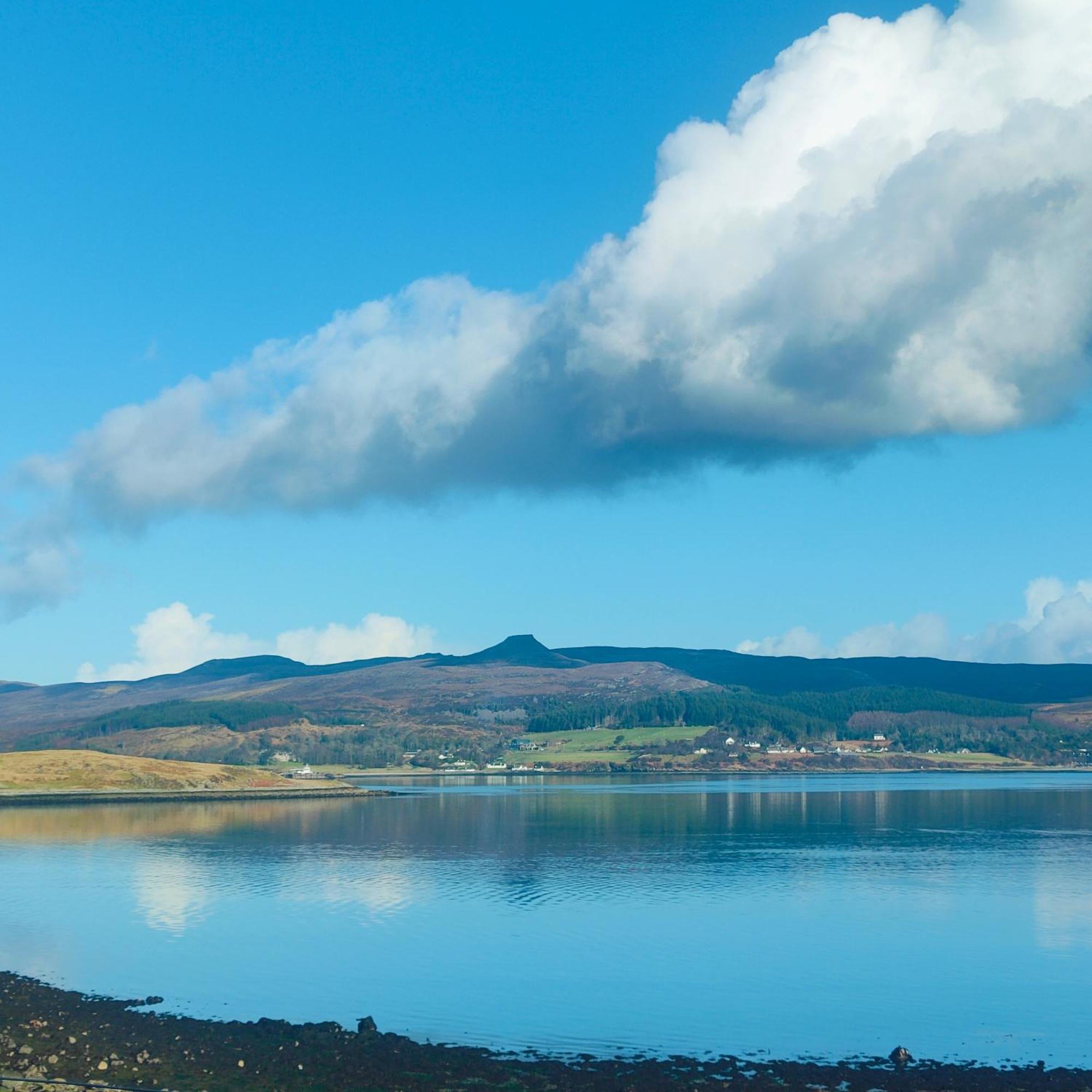 Kintyre Caravan Portree Luaran gambar