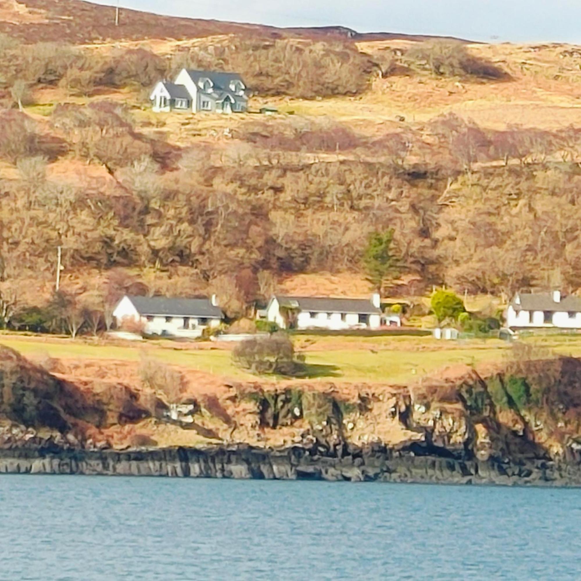 Kintyre Caravan Portree Luaran gambar