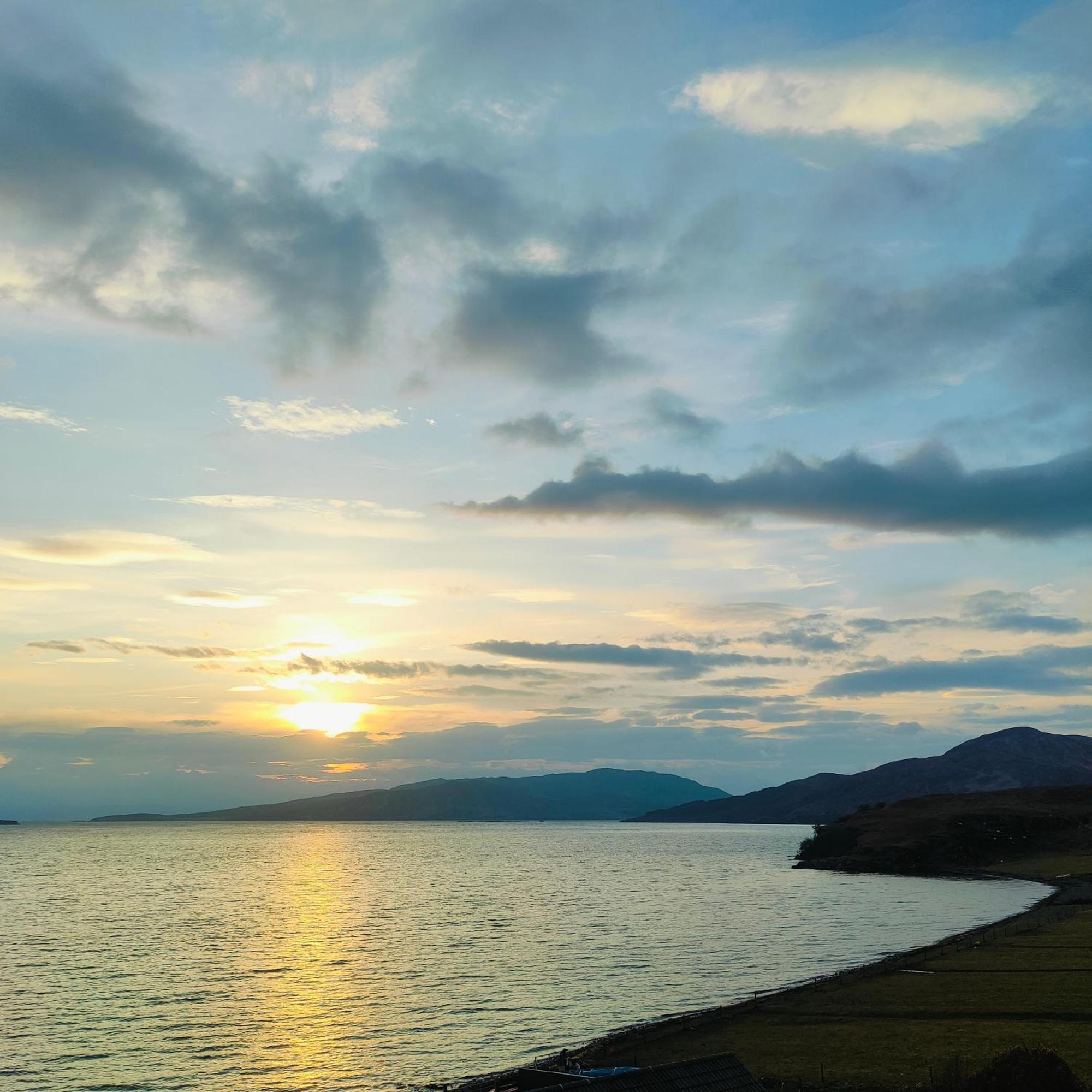 Kintyre Caravan Portree Luaran gambar