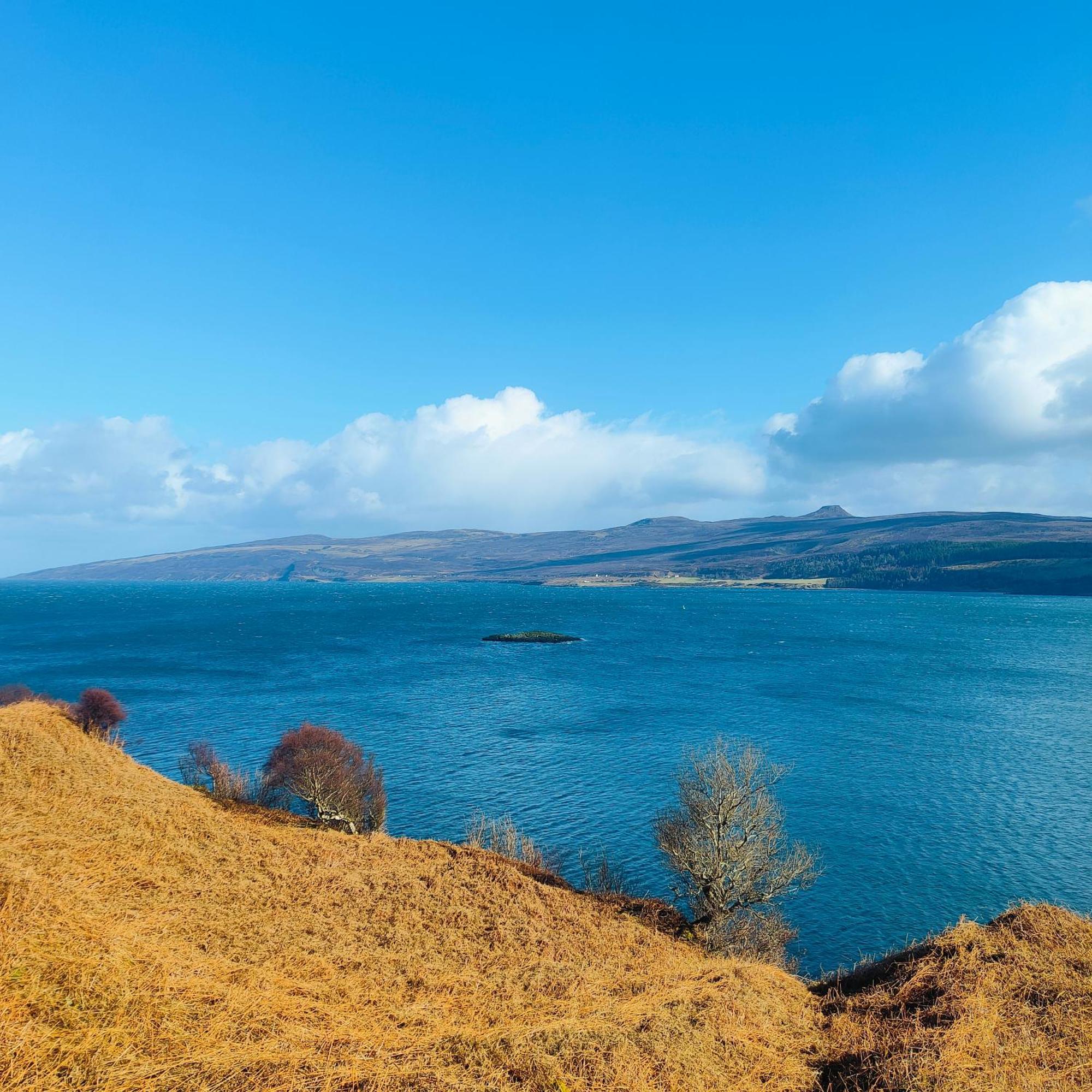 Kintyre Caravan Portree Luaran gambar