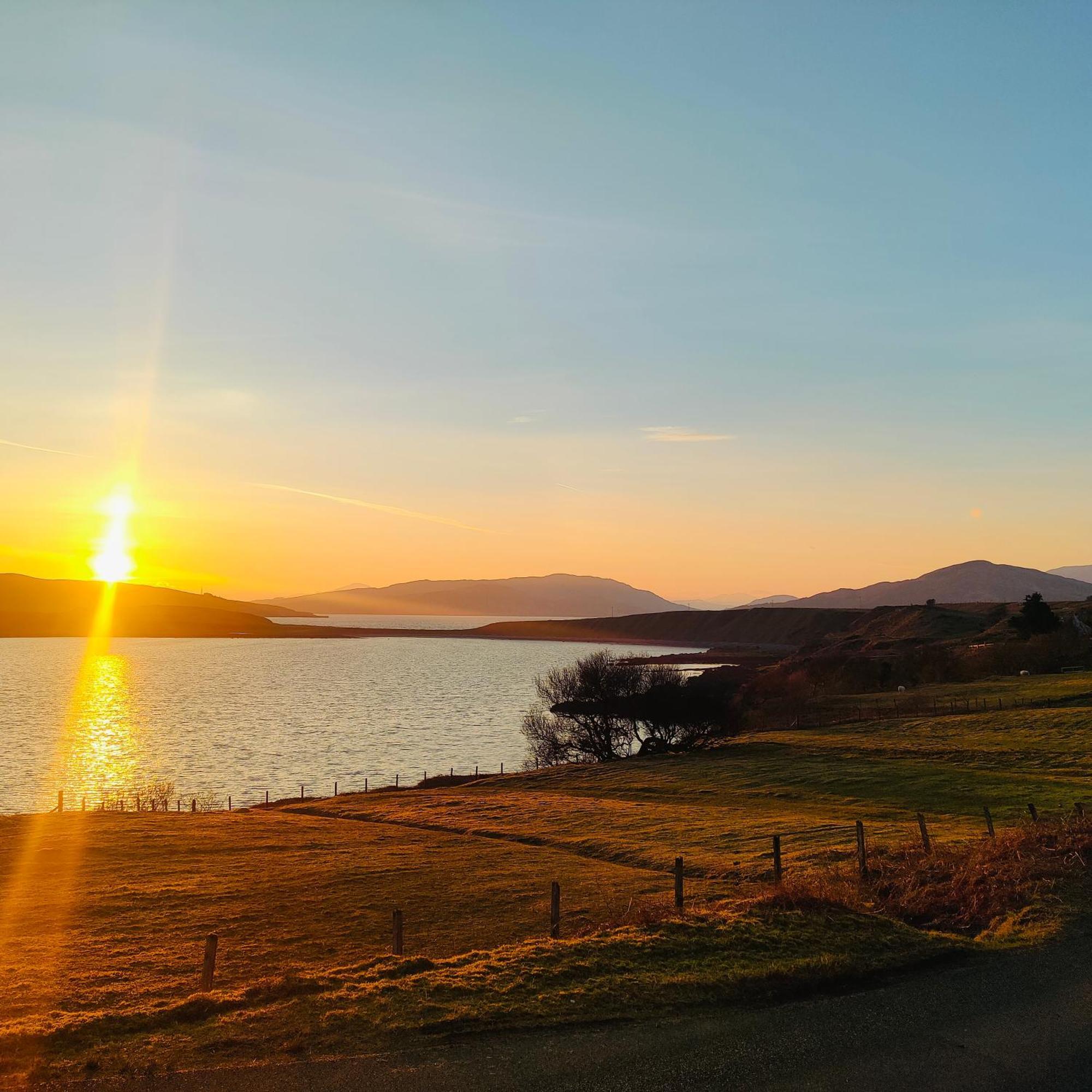 Kintyre Caravan Portree Luaran gambar