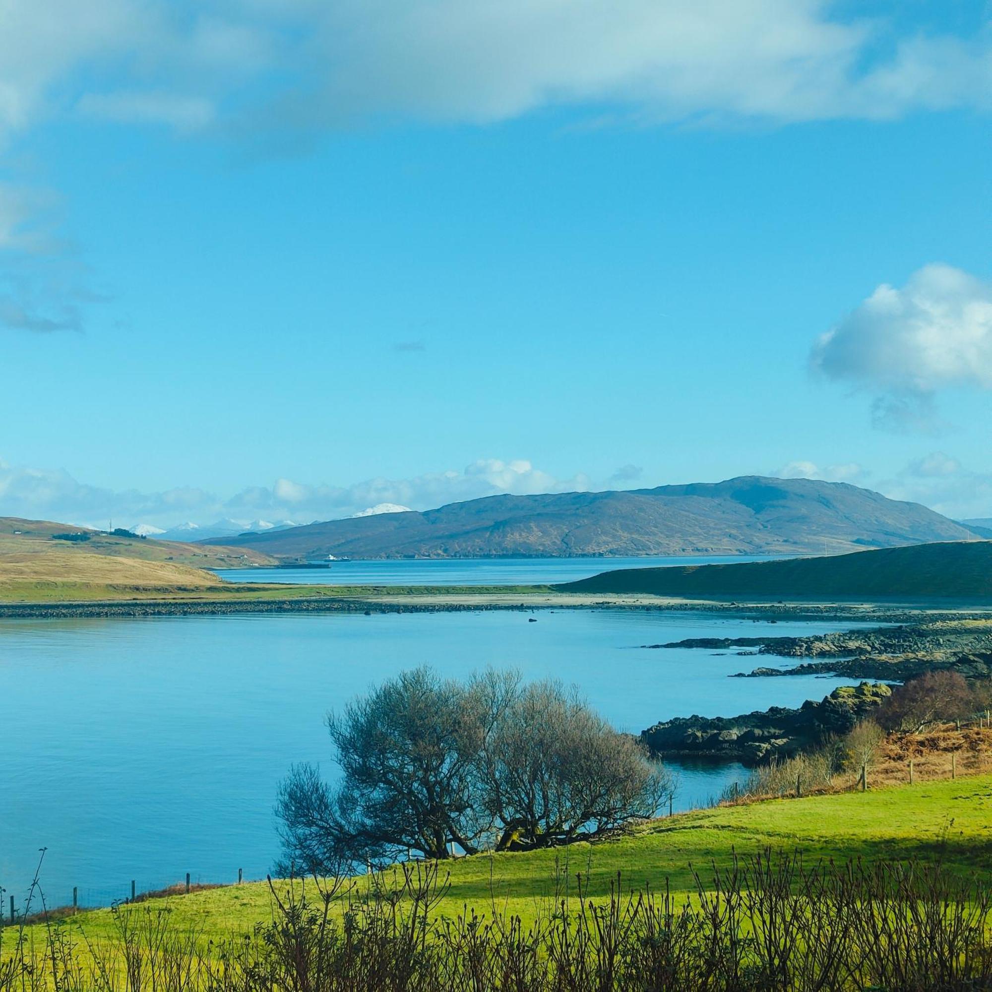 Kintyre Caravan Portree Luaran gambar
