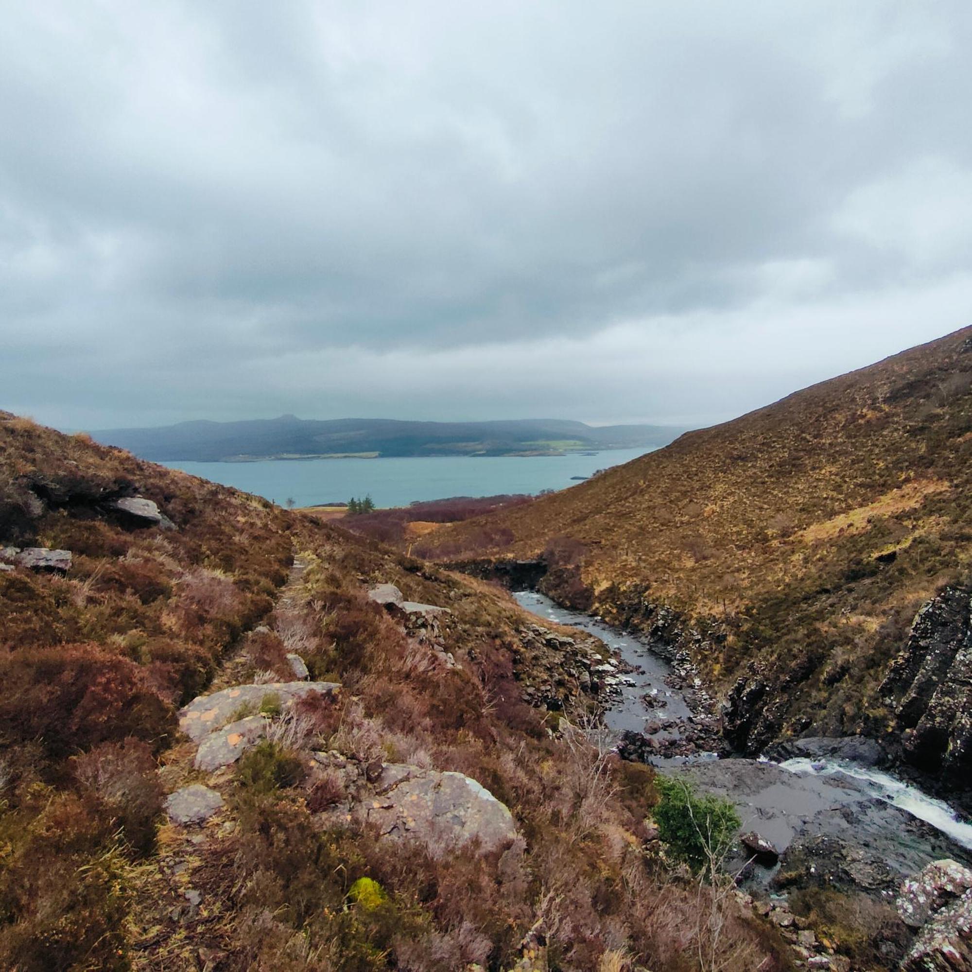 Kintyre Caravan Portree Luaran gambar