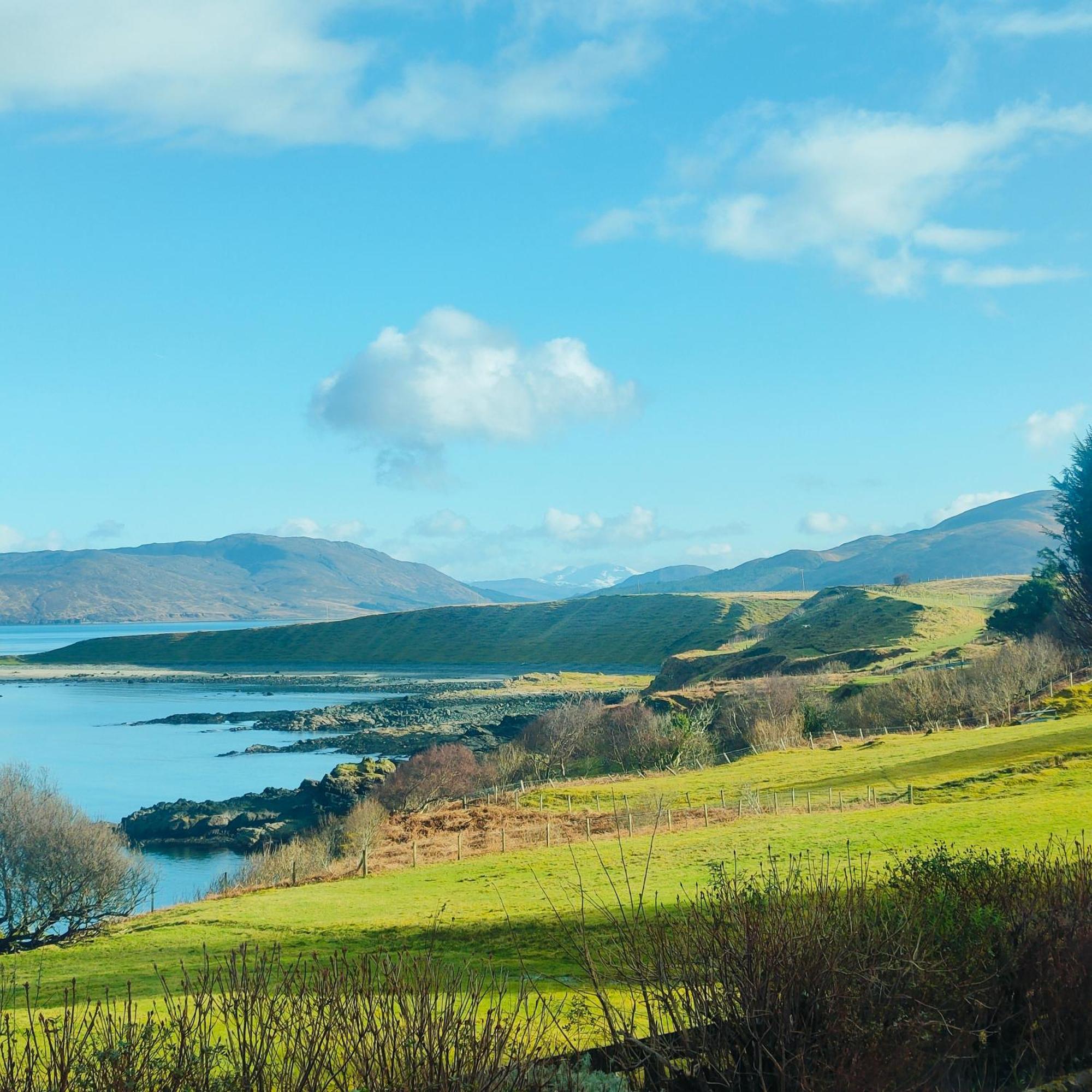 Kintyre Caravan Portree Luaran gambar