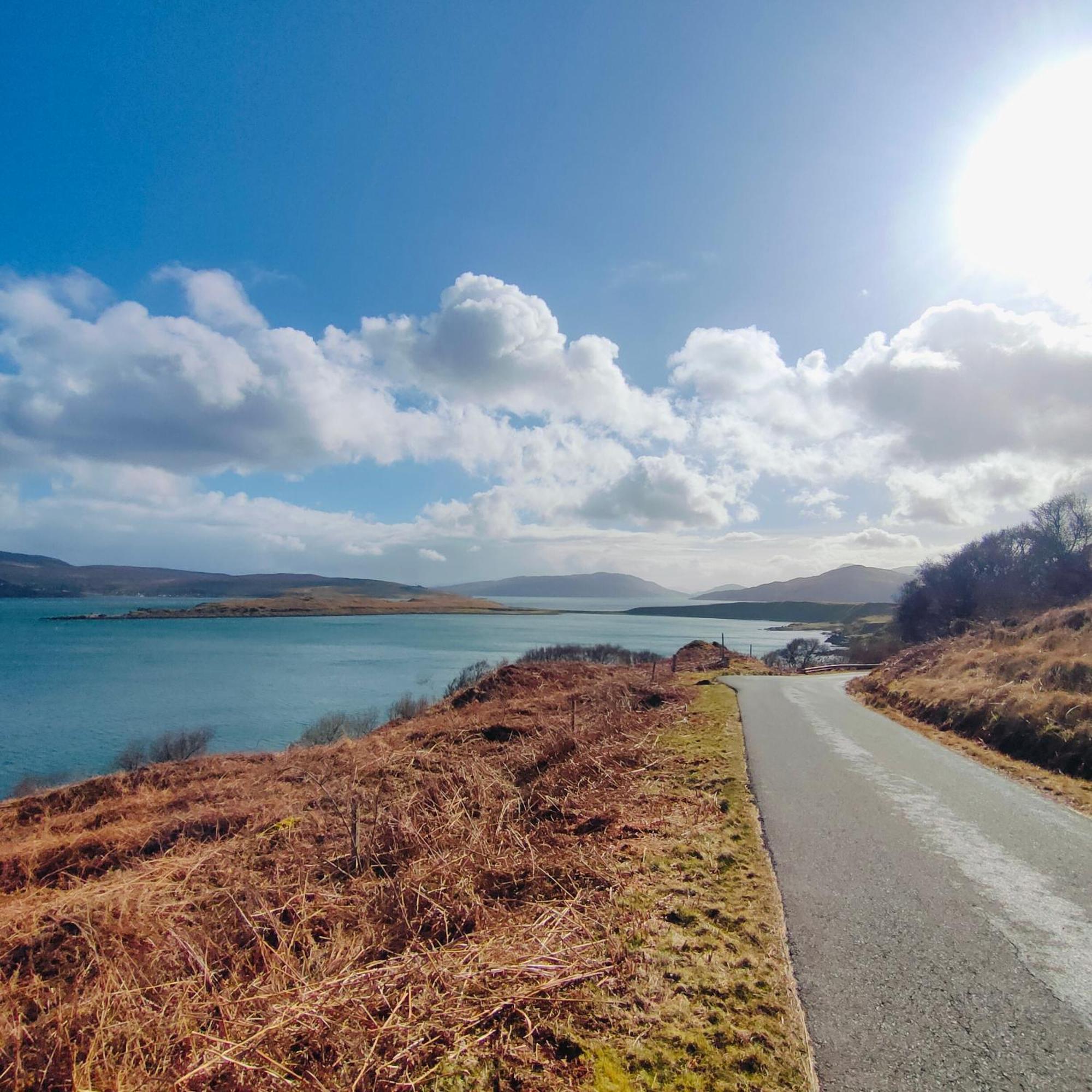Kintyre Caravan Portree Luaran gambar