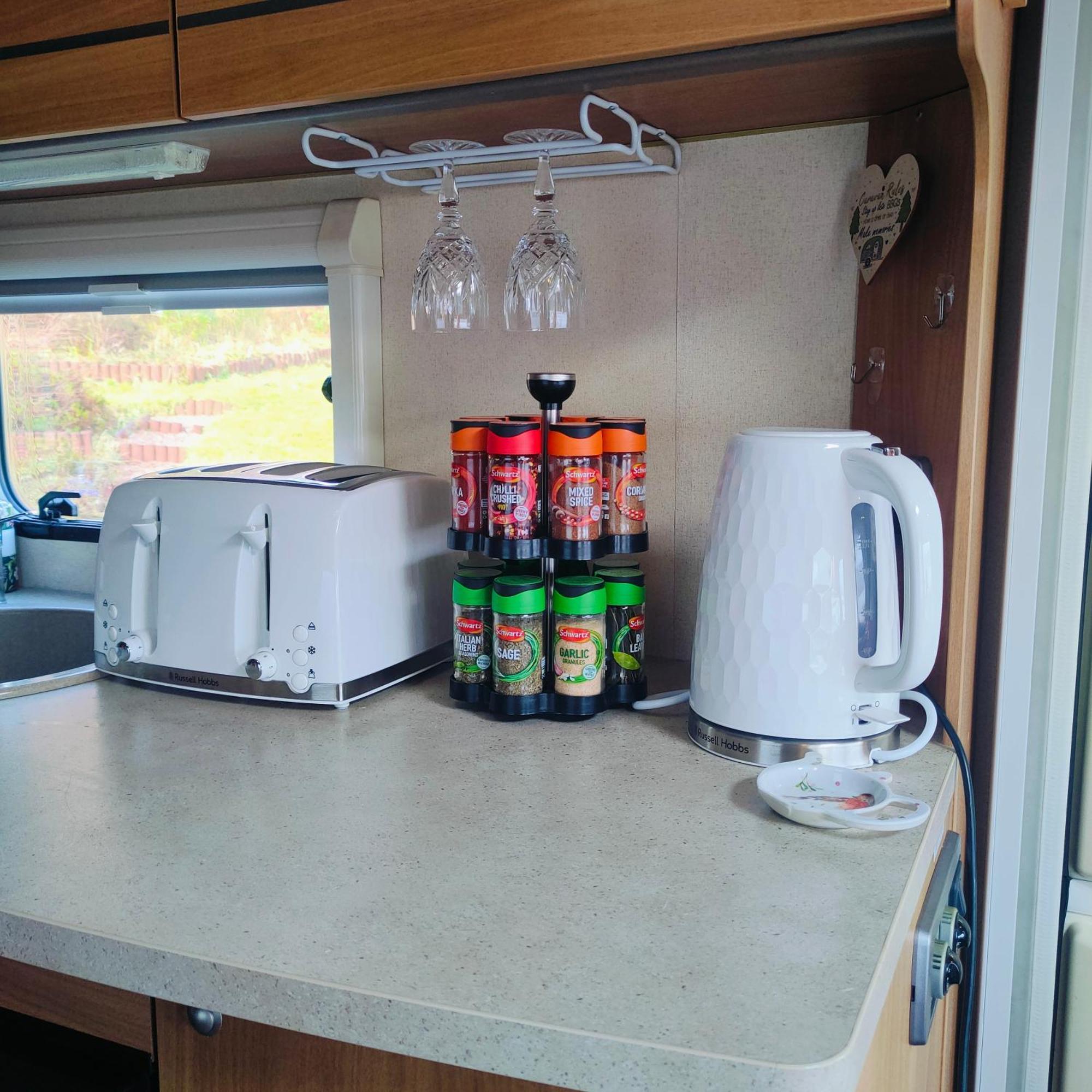 Kintyre Caravan Portree Luaran gambar