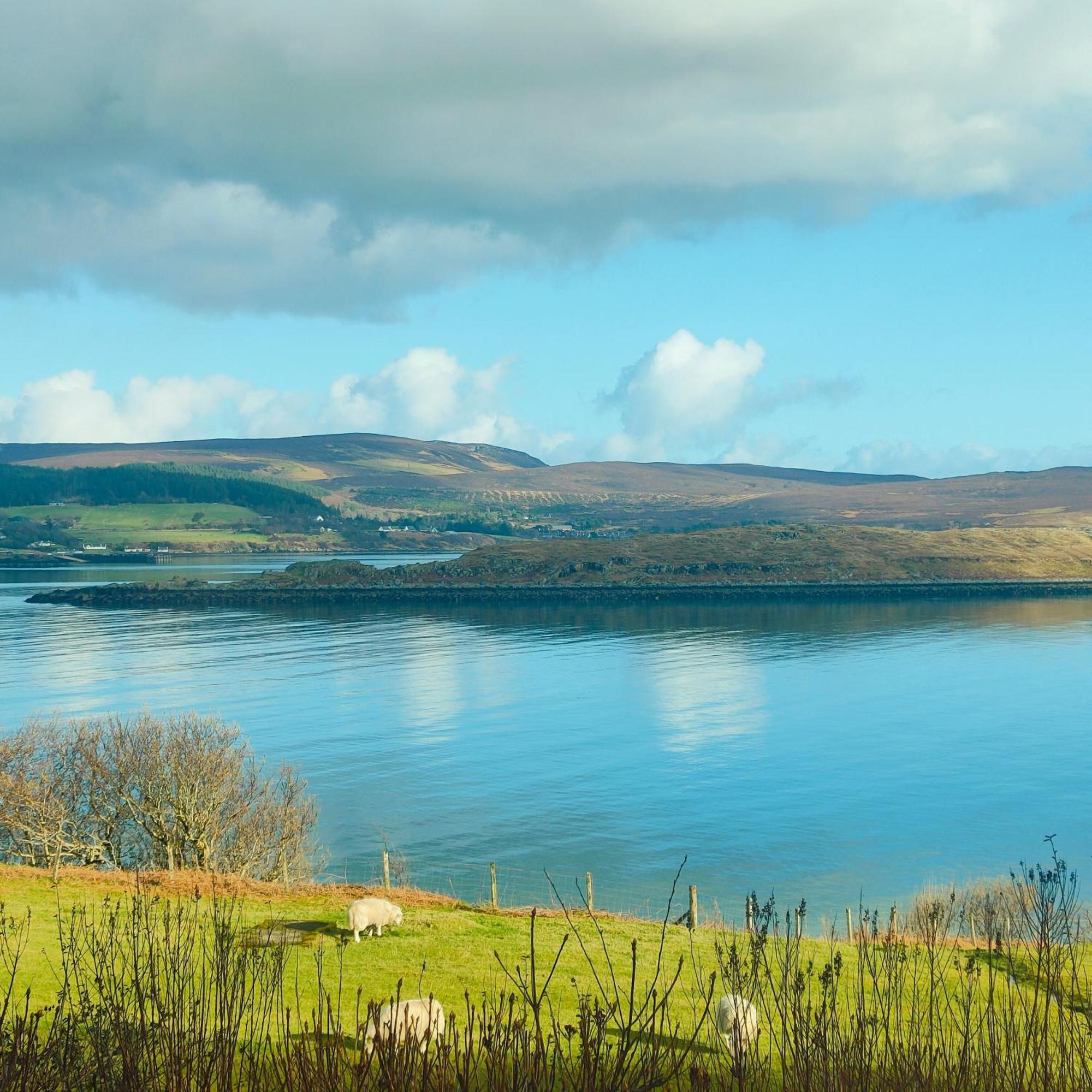 Kintyre Caravan Portree Luaran gambar