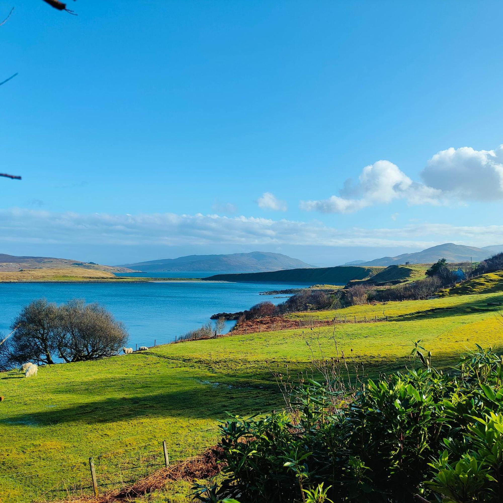 Kintyre Caravan Portree Luaran gambar
