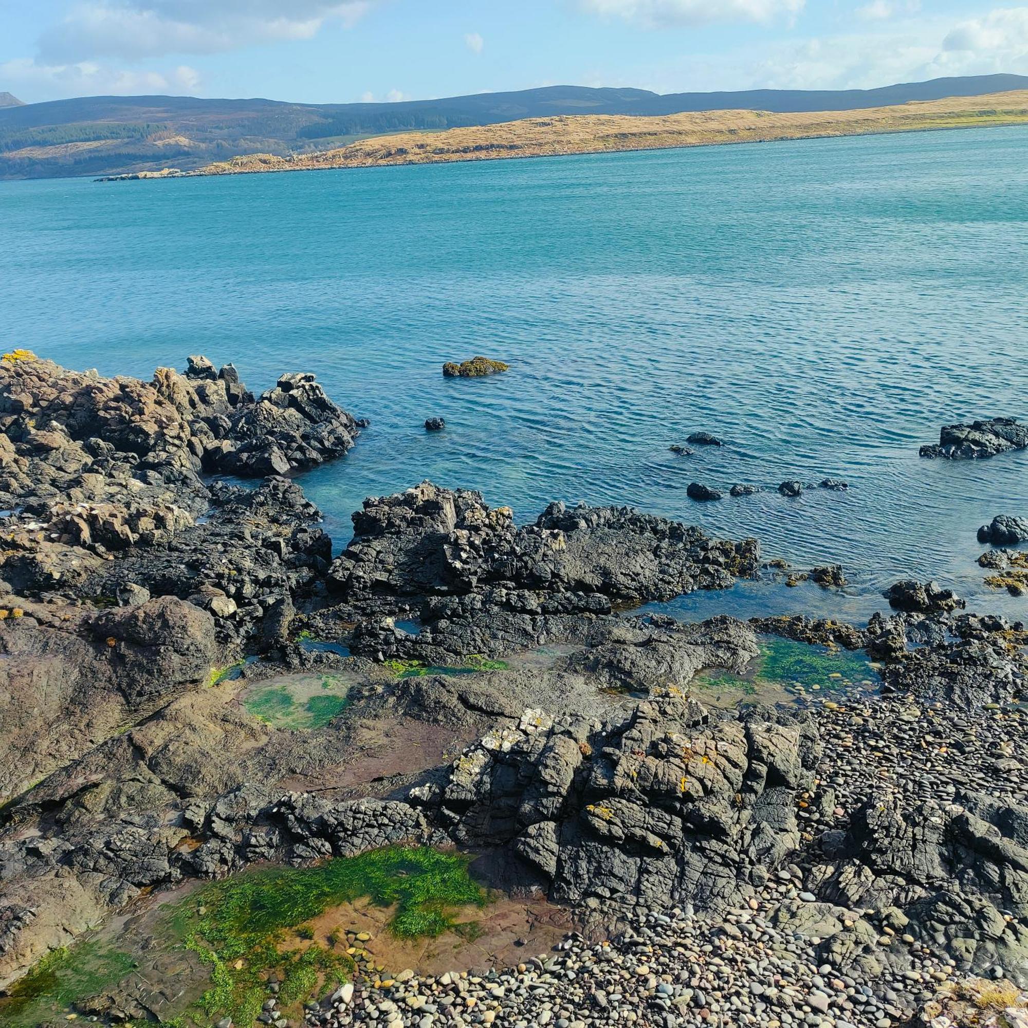 Kintyre Caravan Portree Luaran gambar
