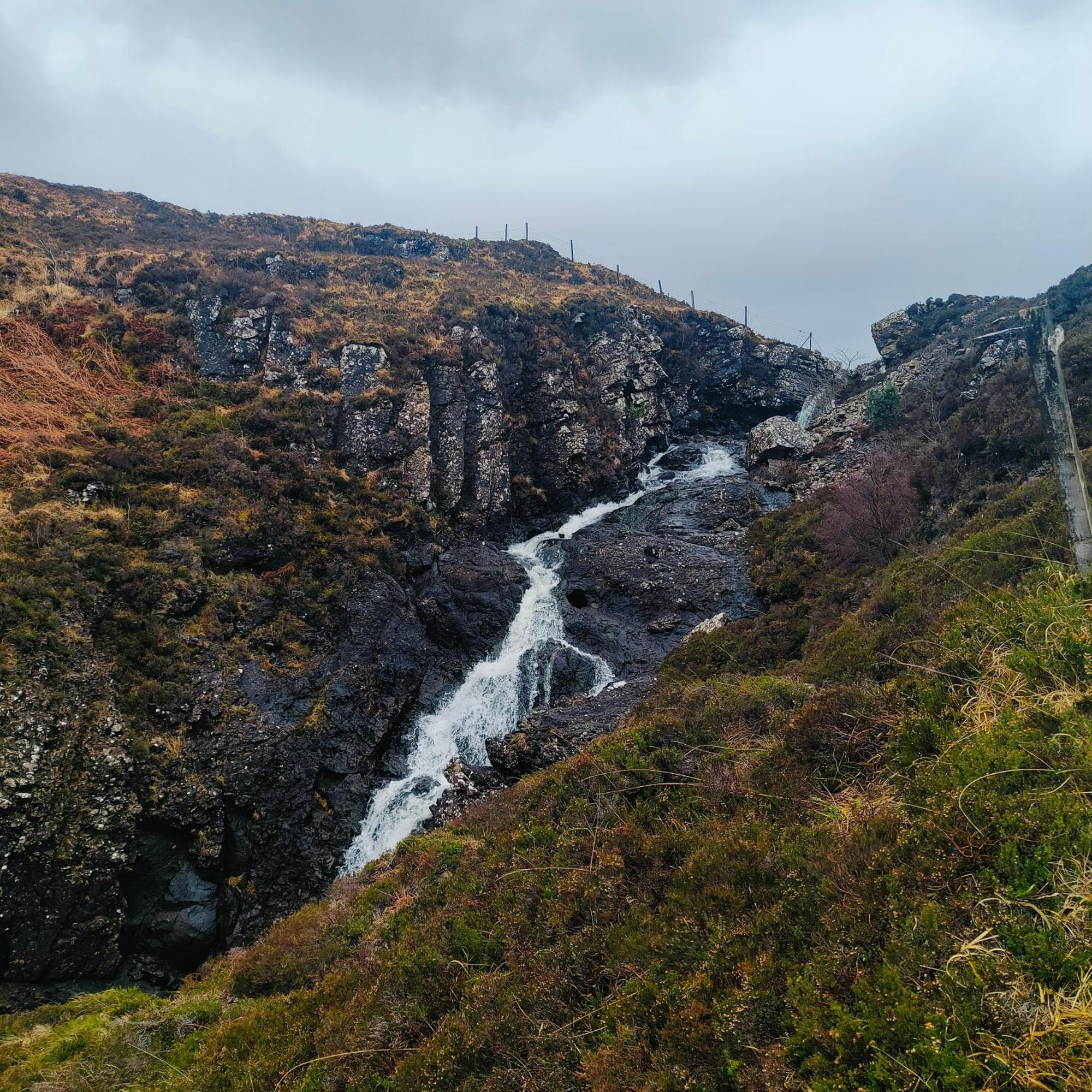Kintyre Caravan Portree Luaran gambar