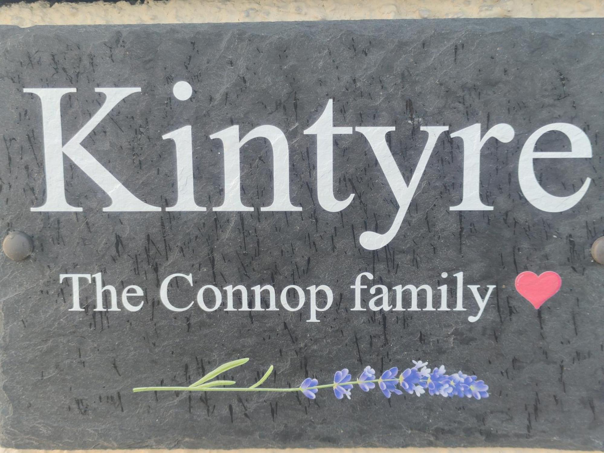 Kintyre Caravan Portree Luaran gambar