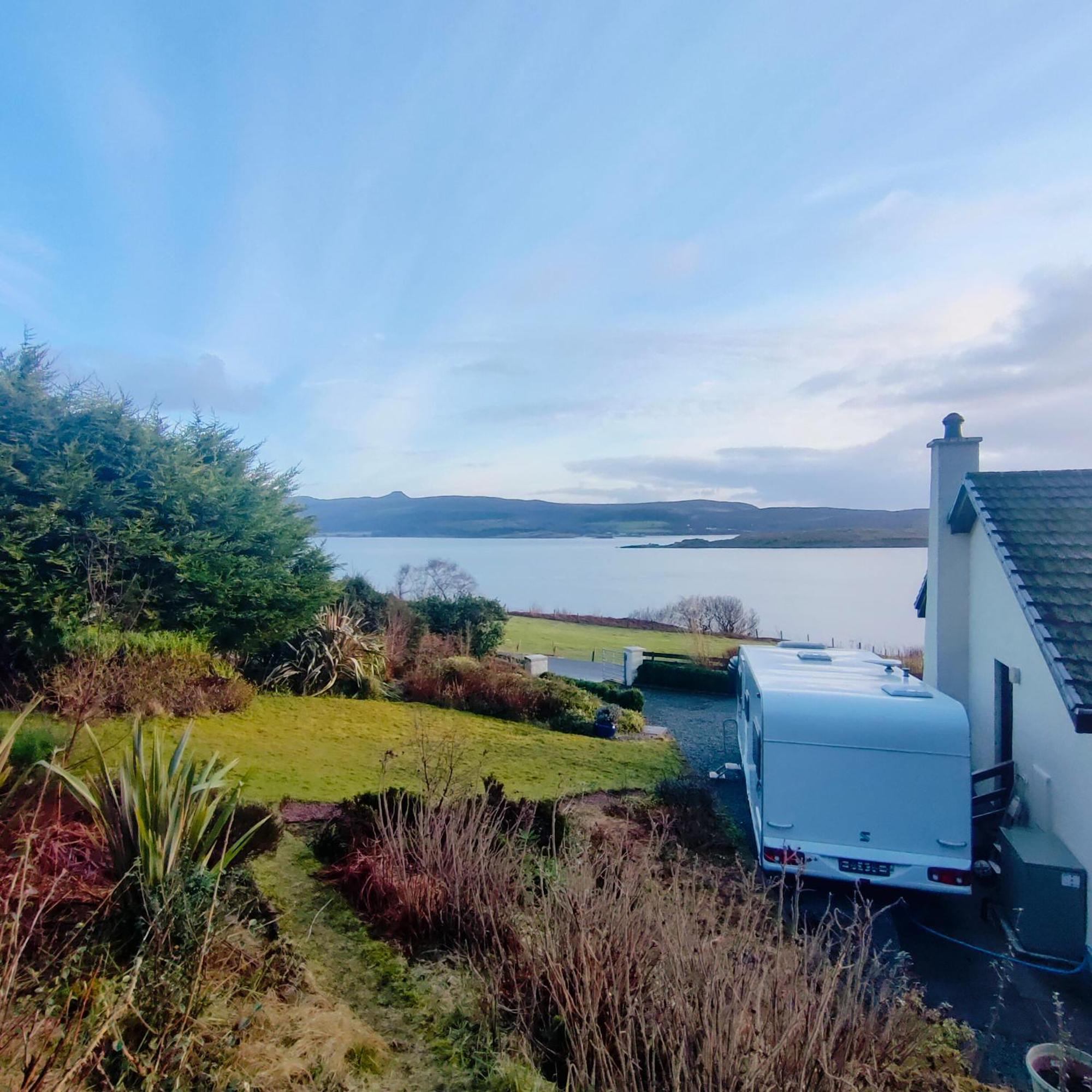 Kintyre Caravan Portree Luaran gambar