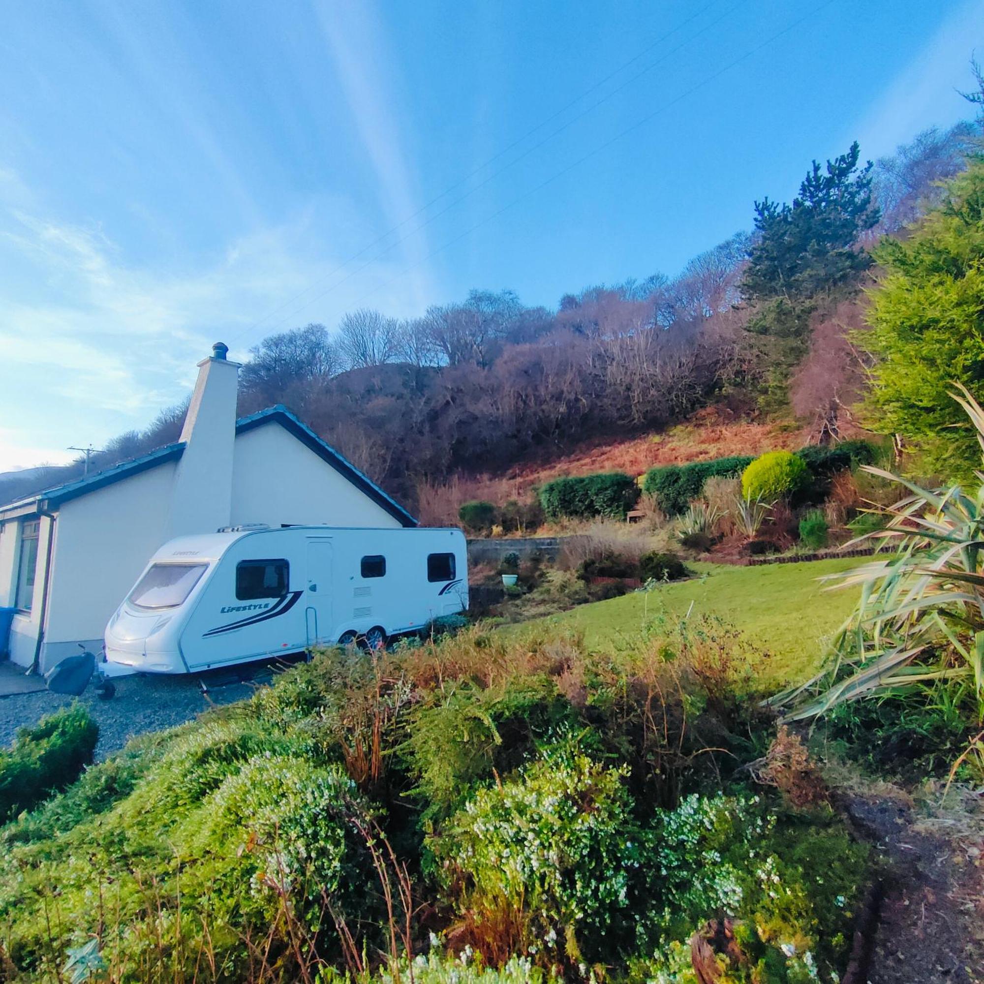 Kintyre Caravan Portree Luaran gambar