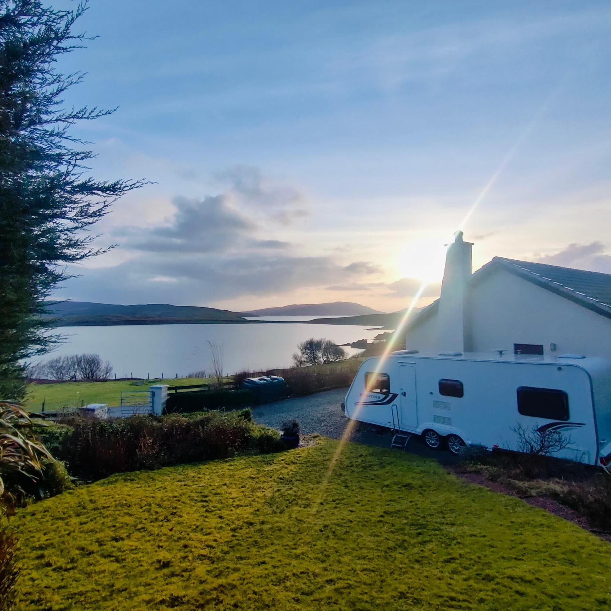 Kintyre Caravan Portree Luaran gambar