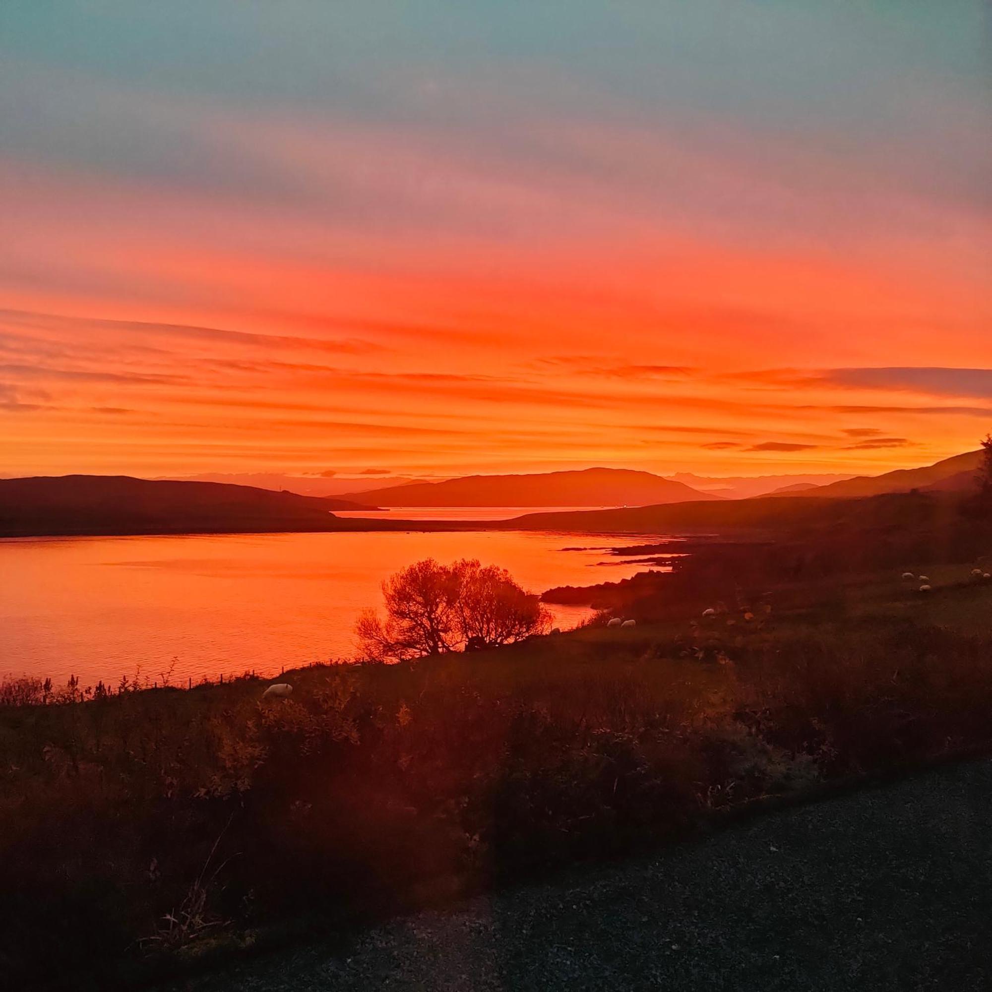 Kintyre Caravan Portree Luaran gambar