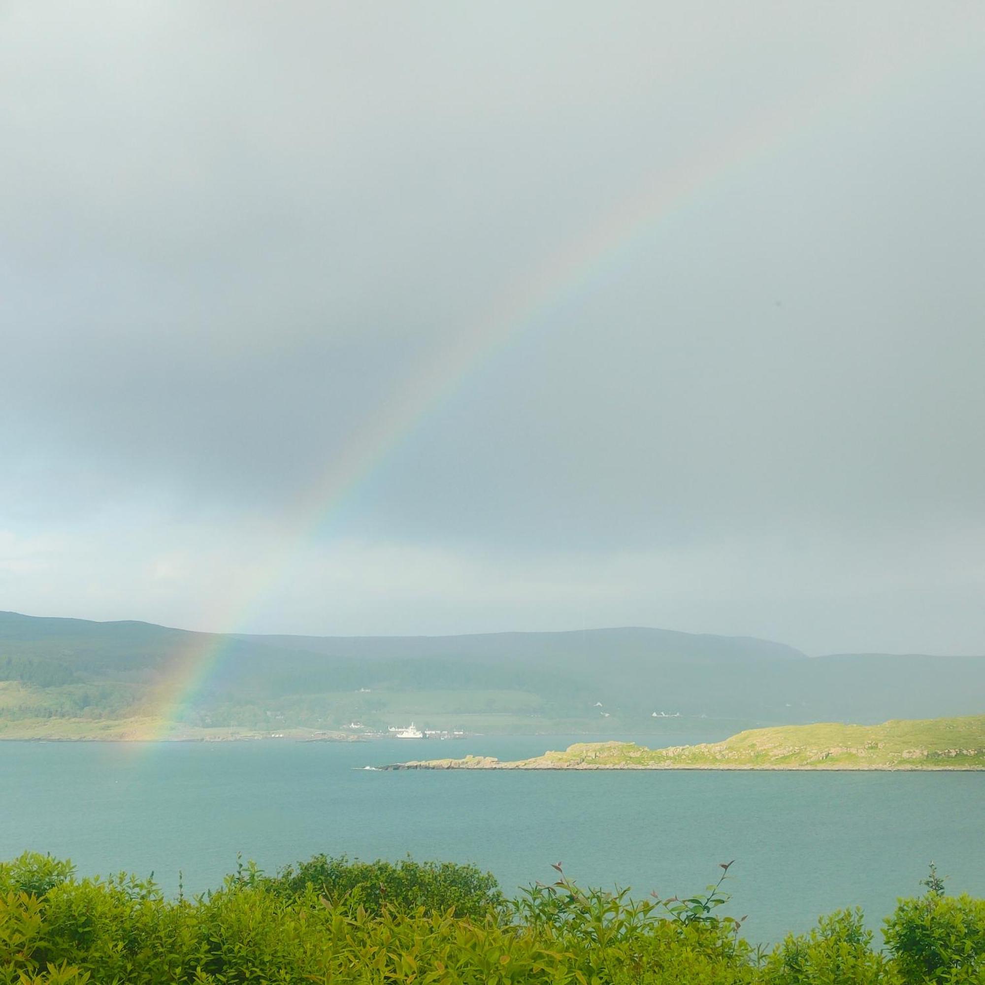 Kintyre Caravan Portree Luaran gambar
