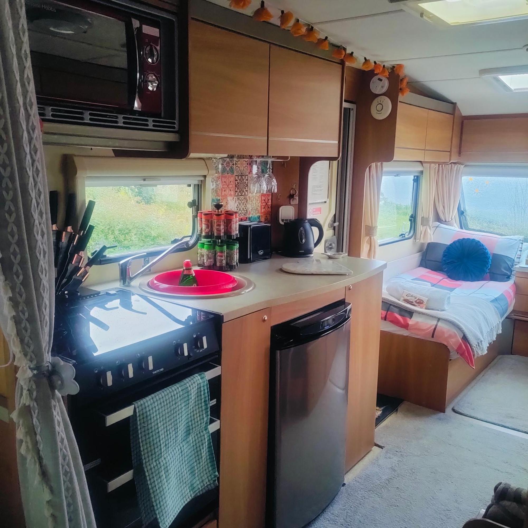 Kintyre Caravan Portree Luaran gambar
