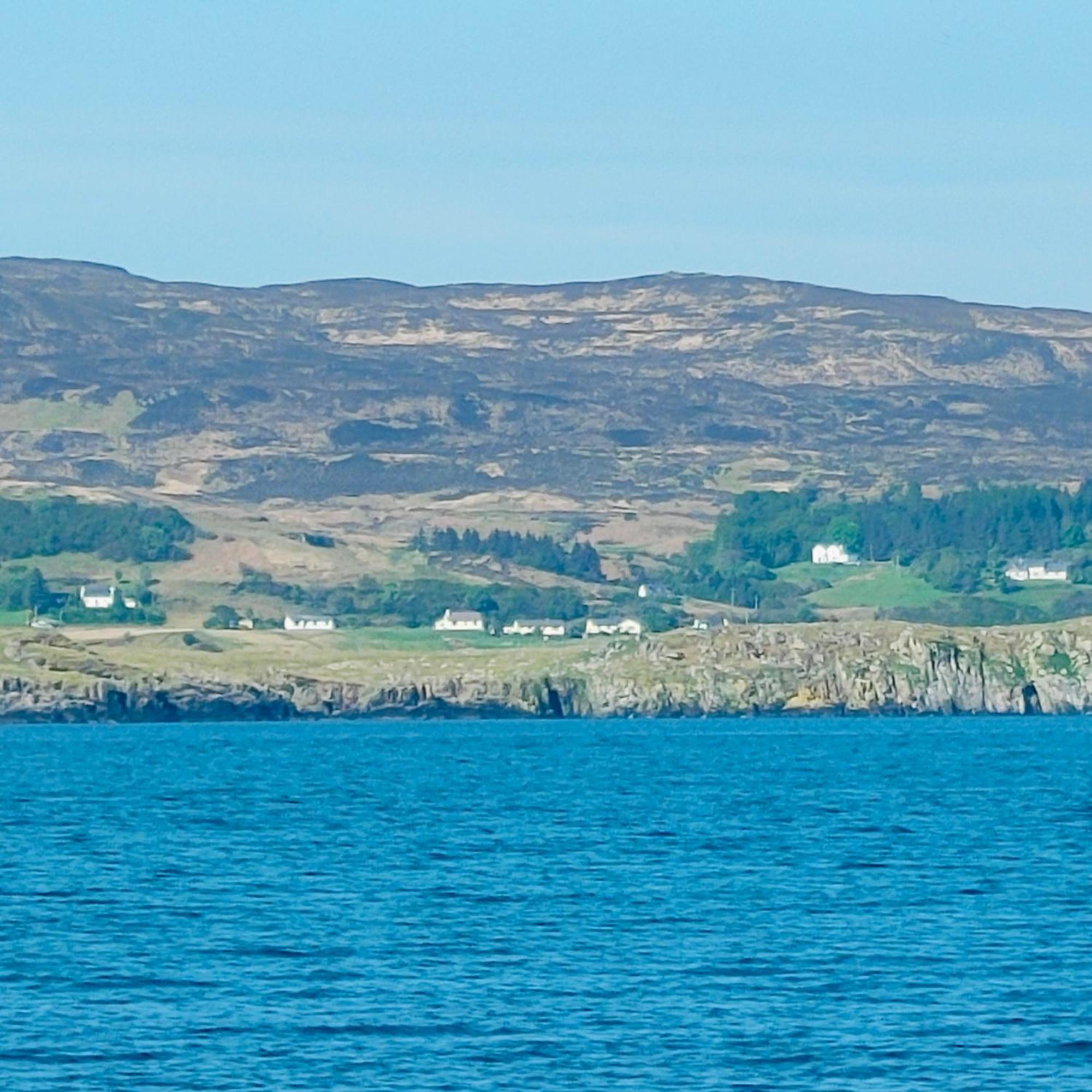 Kintyre Caravan Portree Luaran gambar