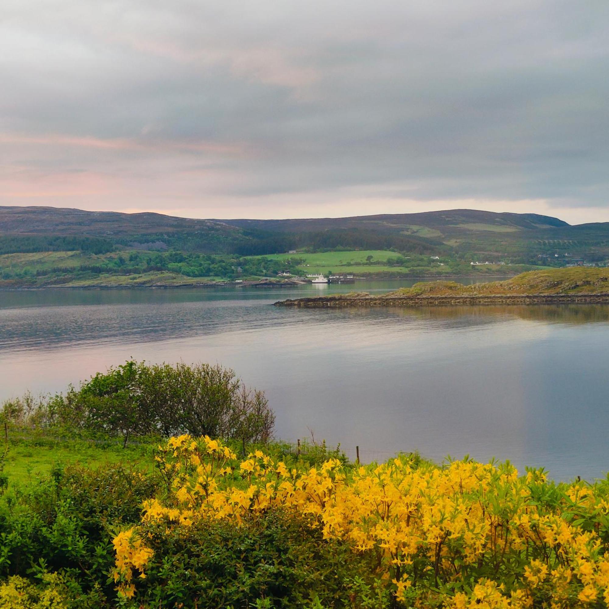 Kintyre Caravan Portree Luaran gambar