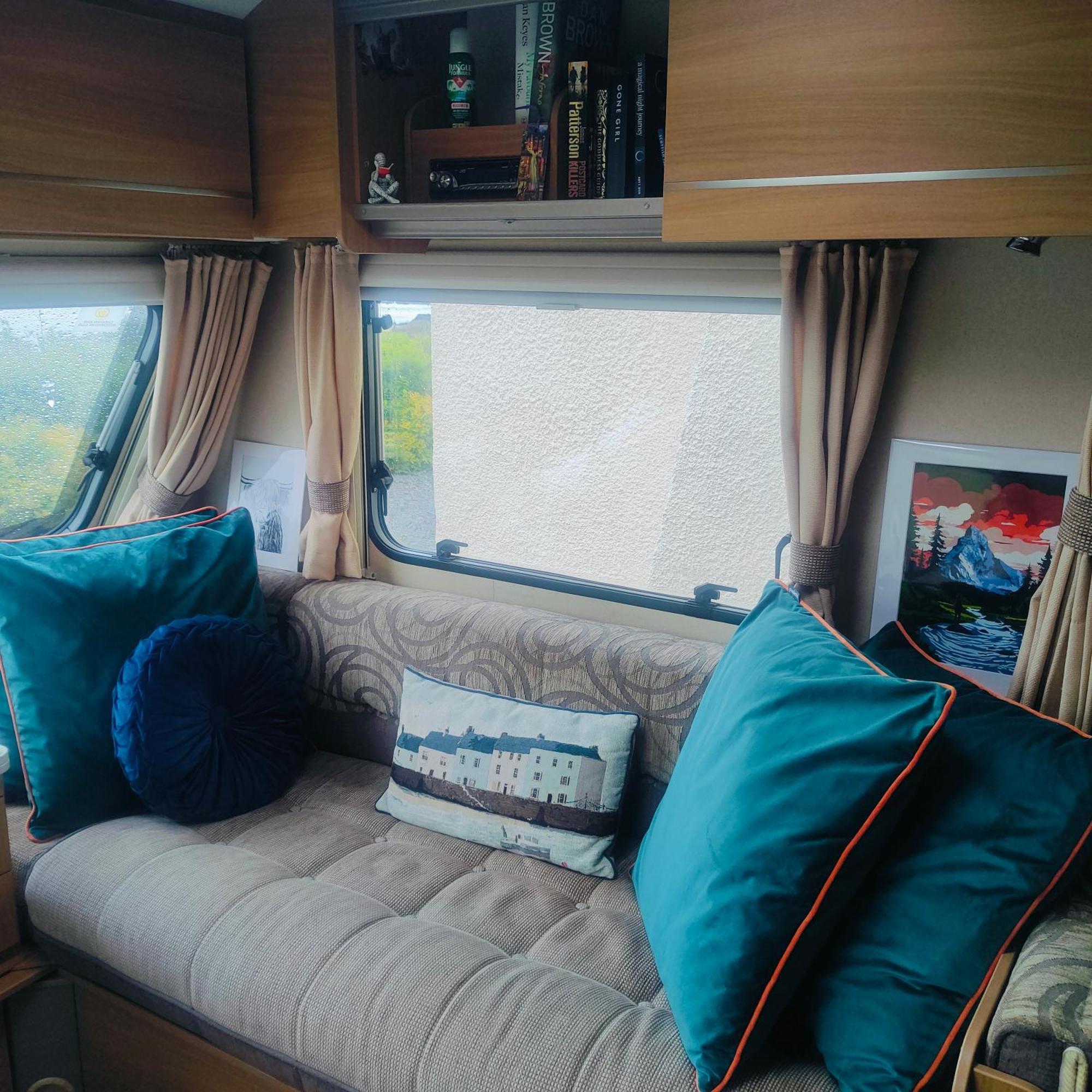 Kintyre Caravan Portree Luaran gambar