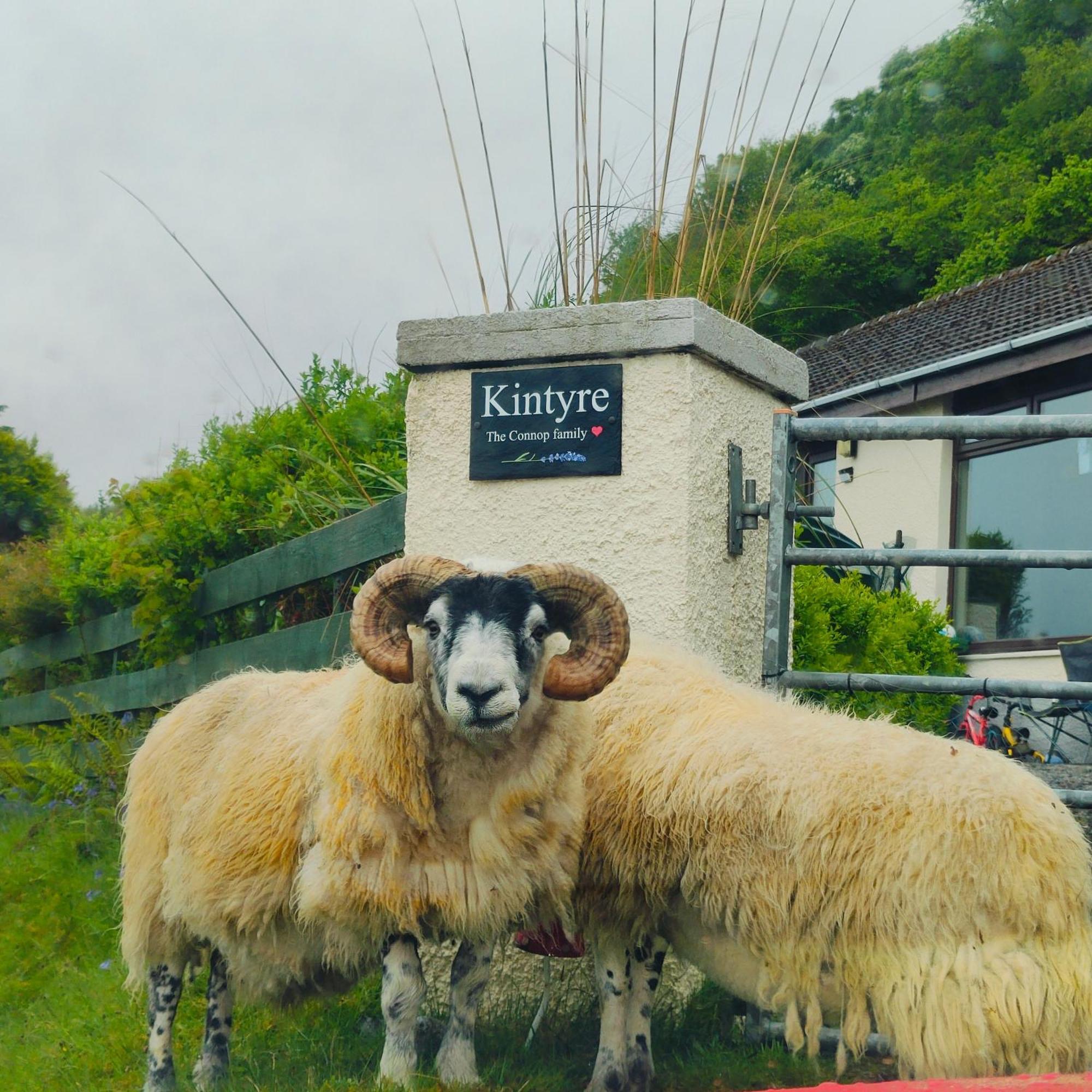 Kintyre Caravan Portree Luaran gambar