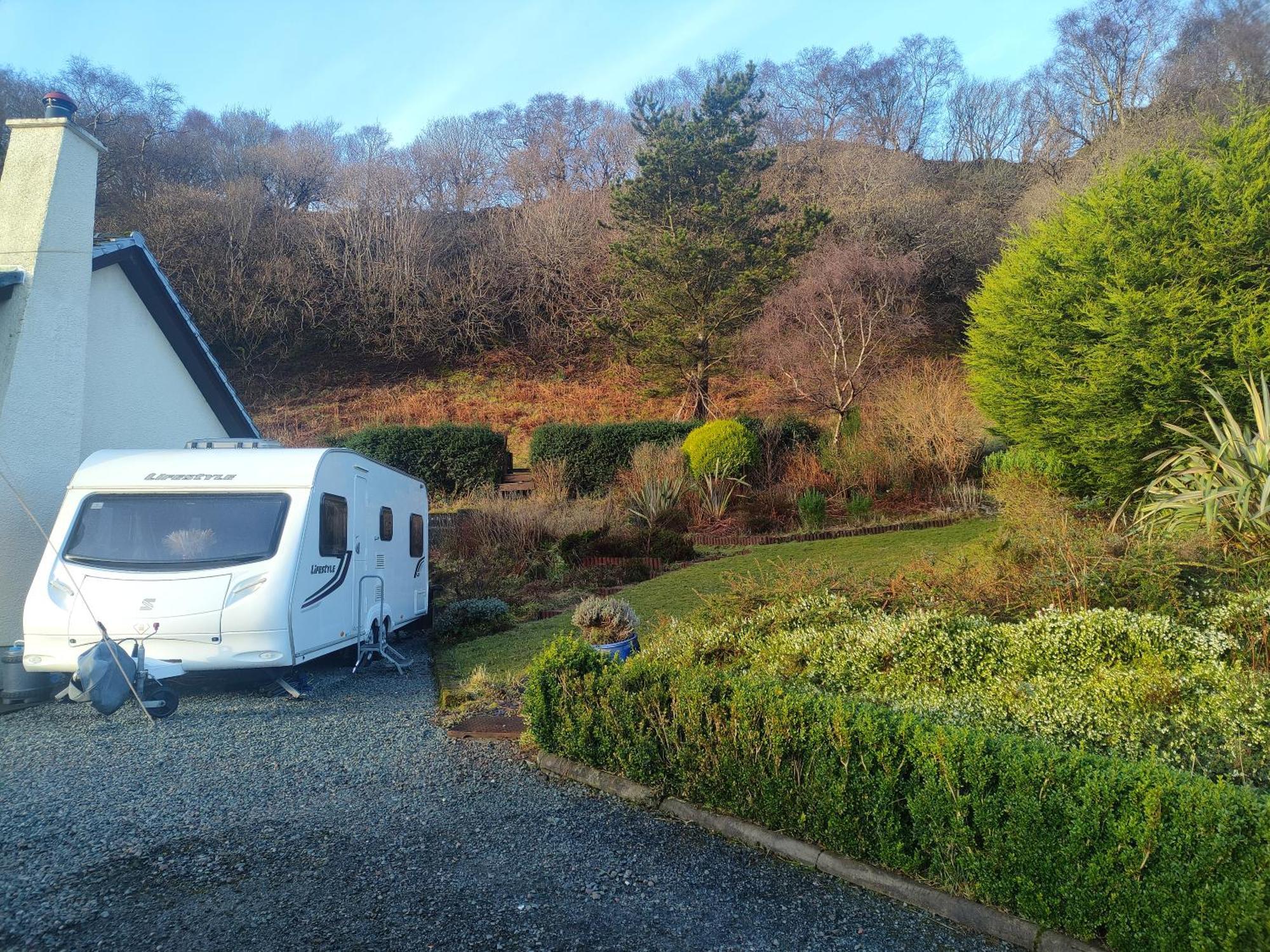 Kintyre Caravan Portree Luaran gambar